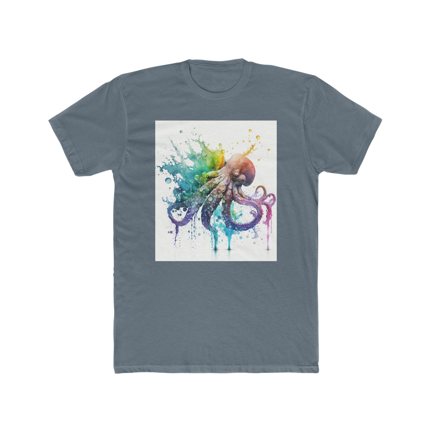 Octopus Drip Paint