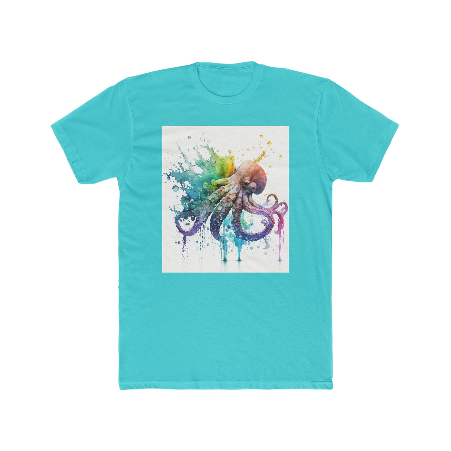 Octopus Drip Paint