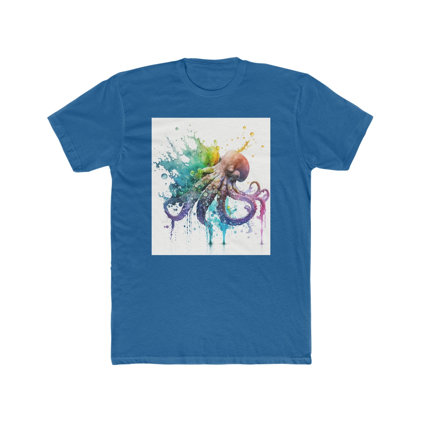 Octopus Drip Paint