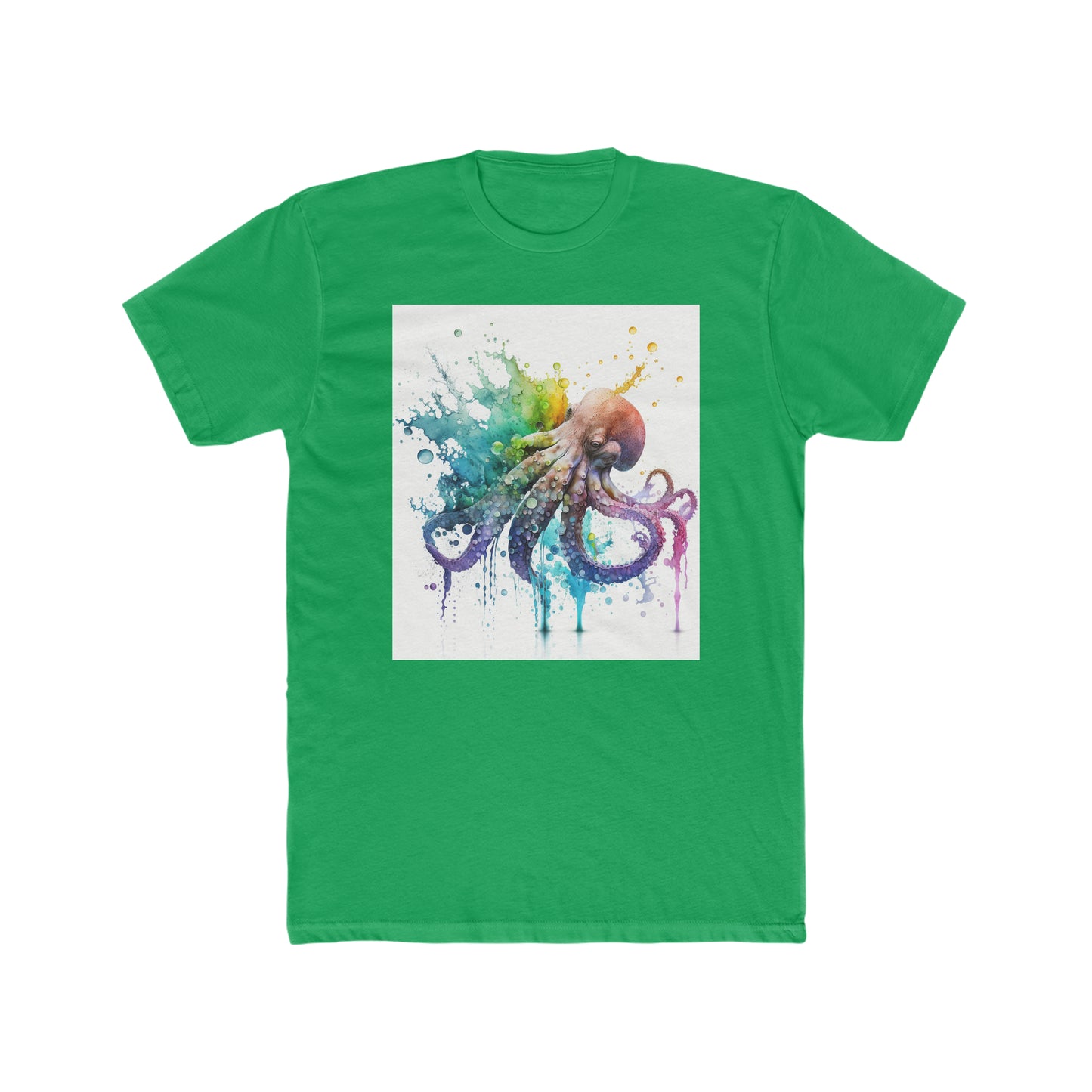 Octopus Drip Paint