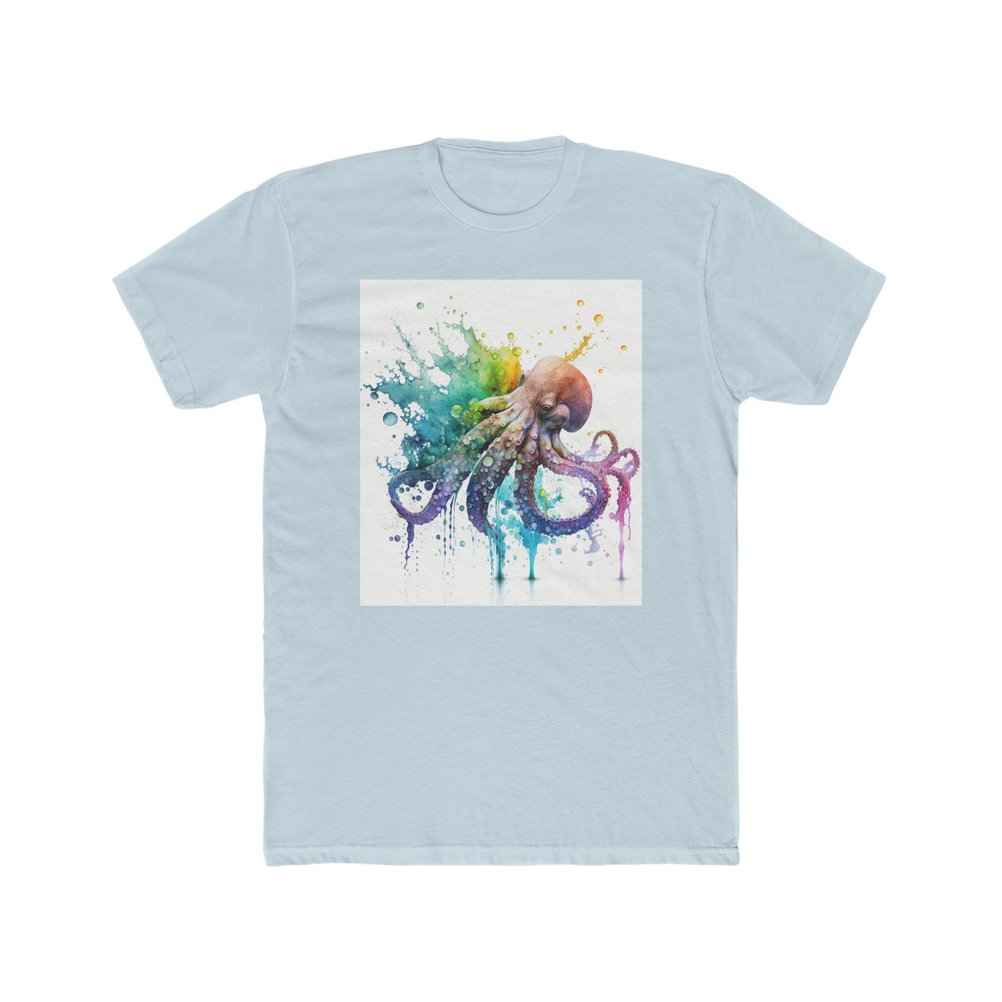Octopus Drip Paint