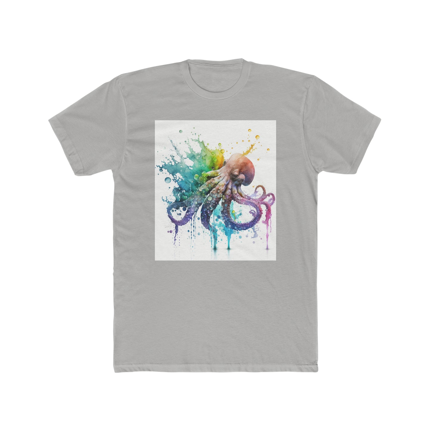 Octopus Drip Paint