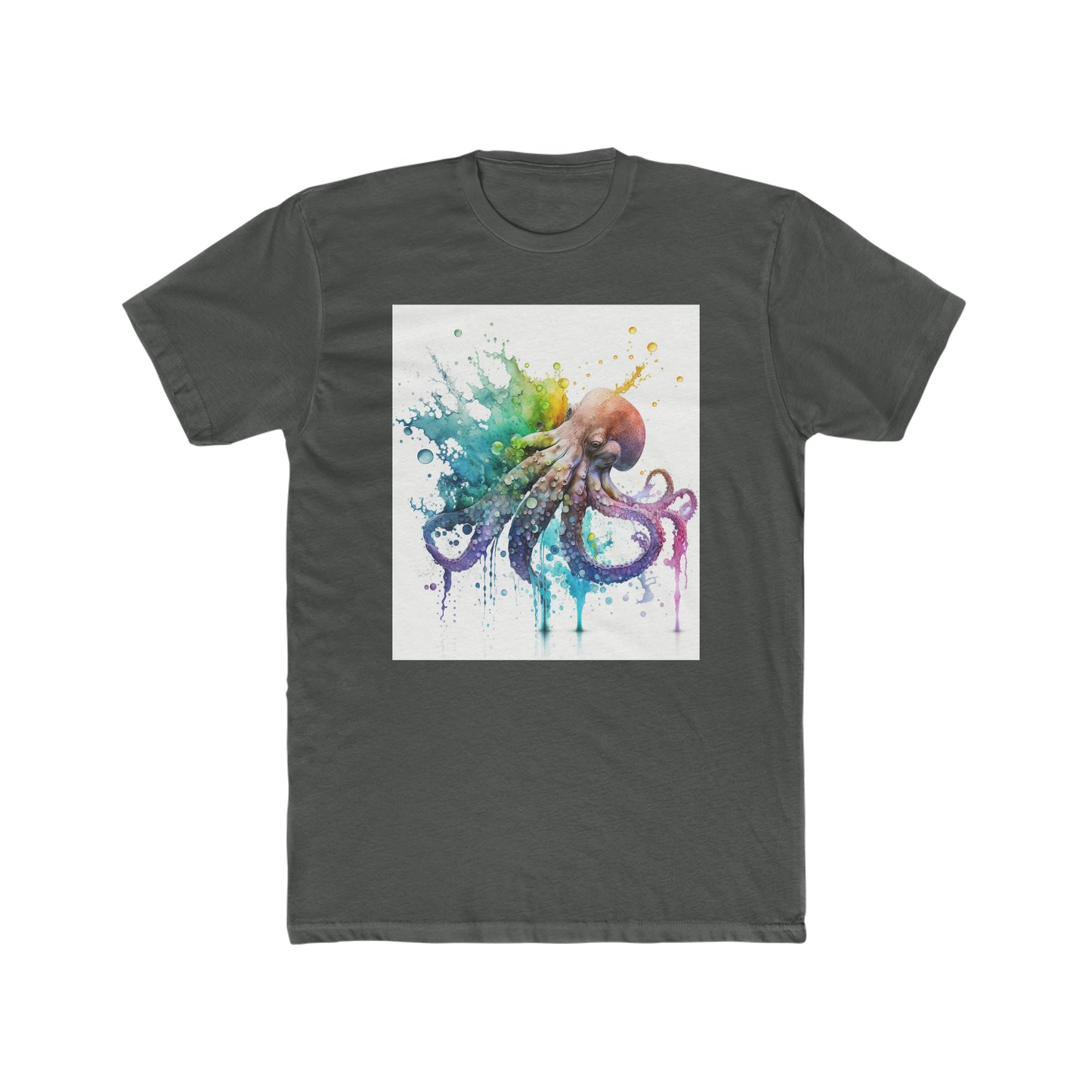 Octopus Drip Paint