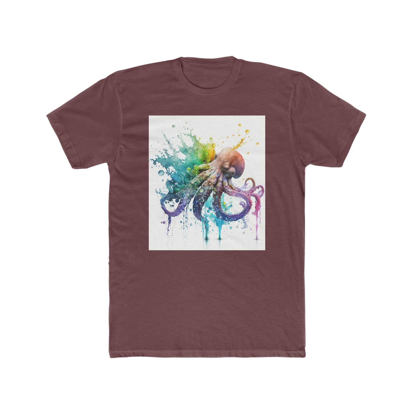 Octopus Drip Paint