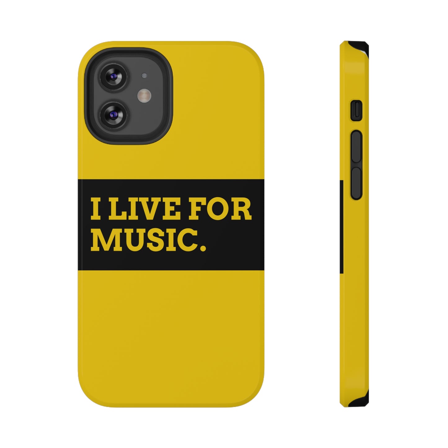 Live For Music Phone Case