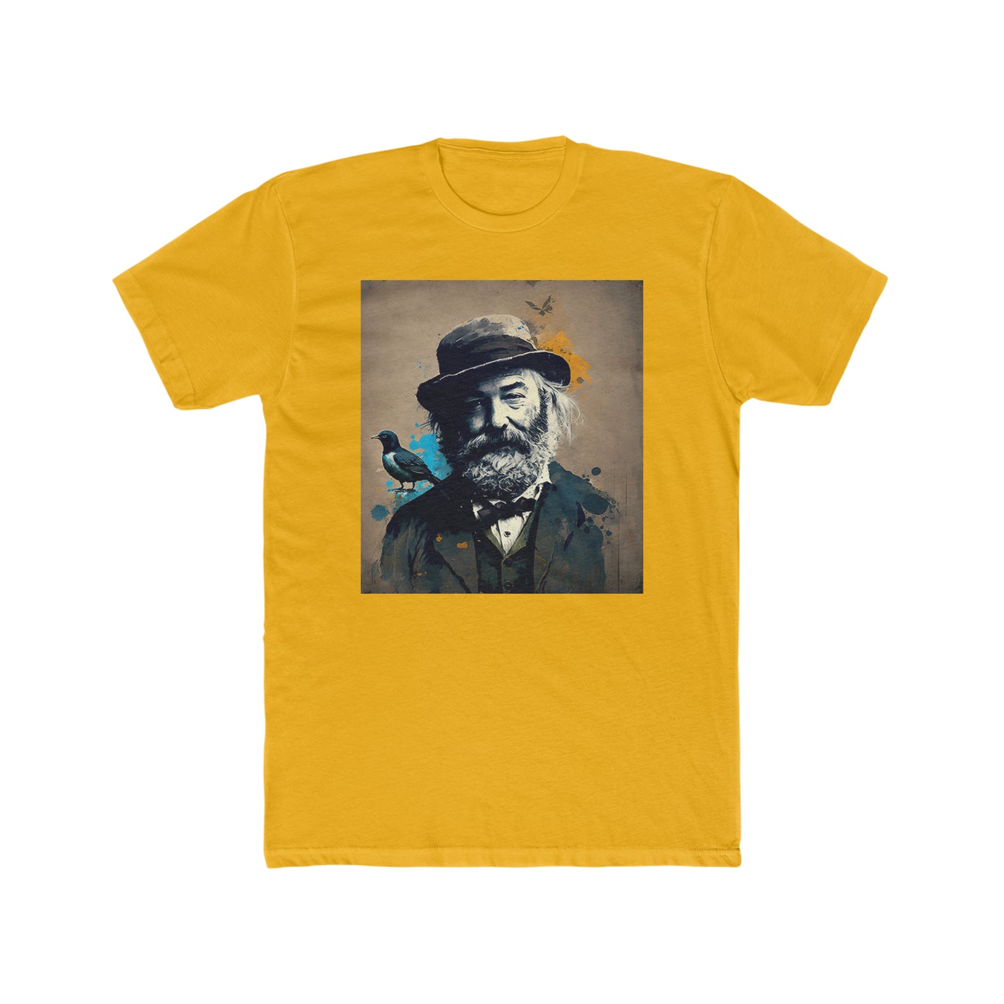 Walt Whitman Banksy