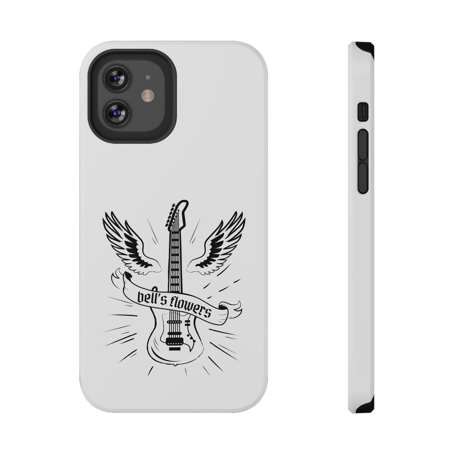 bell’s flowers Rock With Wings Phone Case