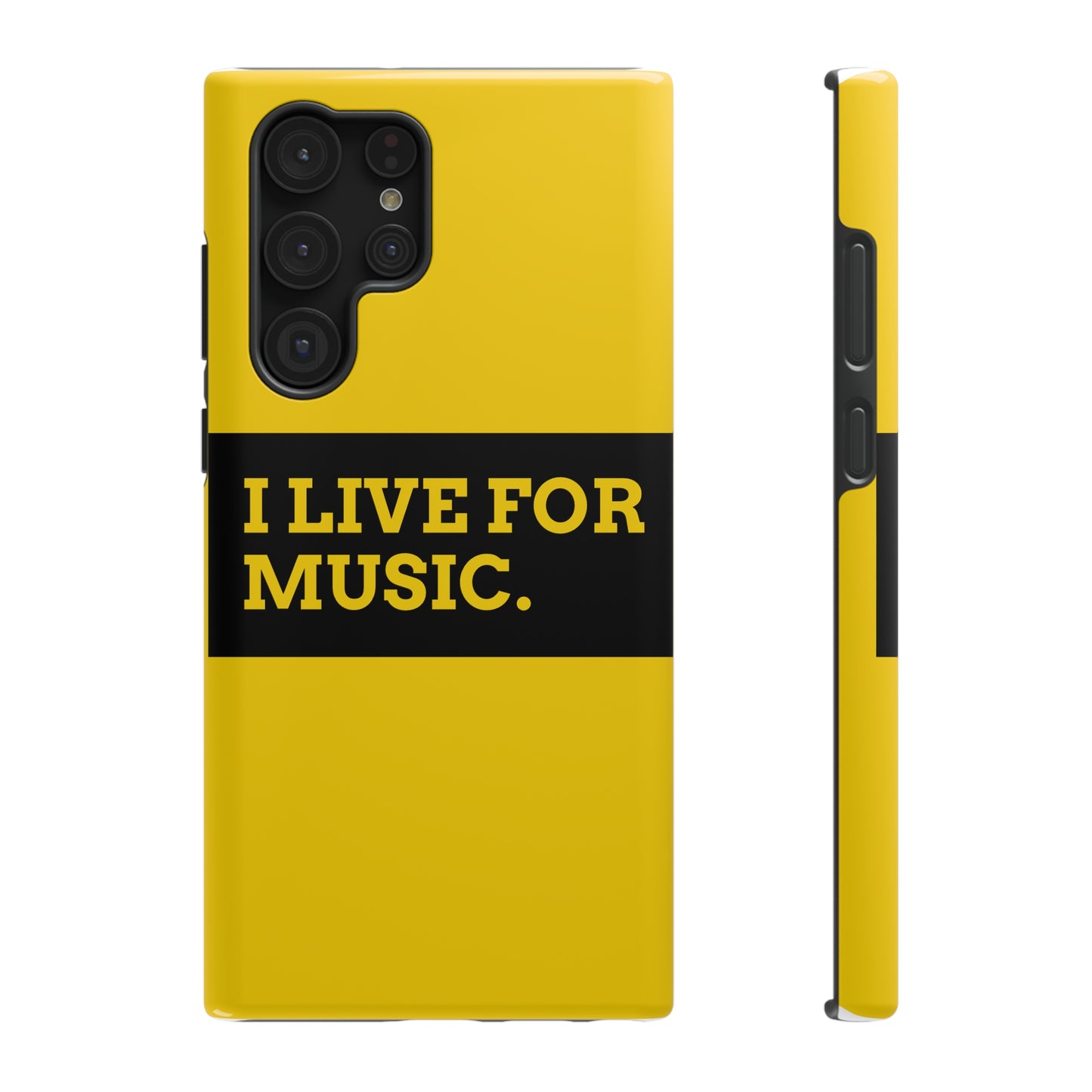 Live For Music Phone Case