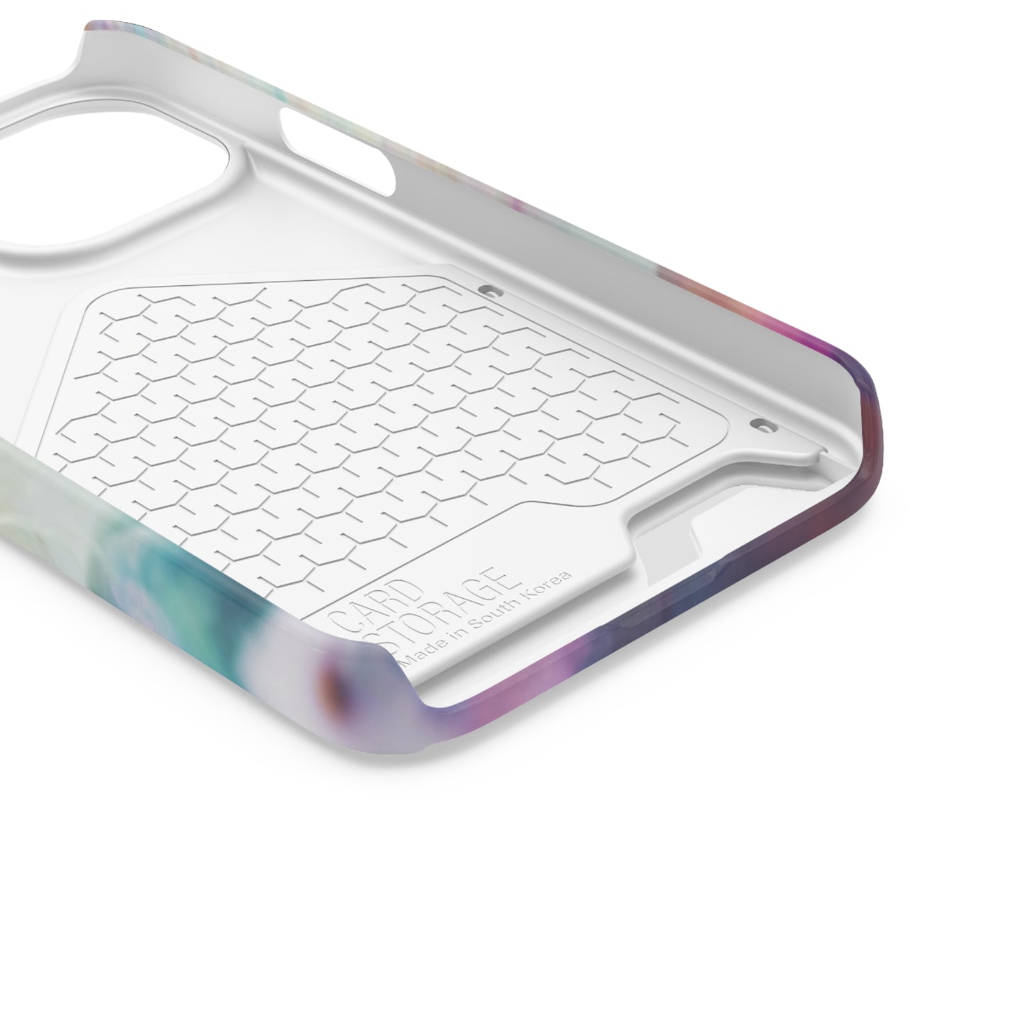 bell's flowers Einstein Phone Case With Card Holder