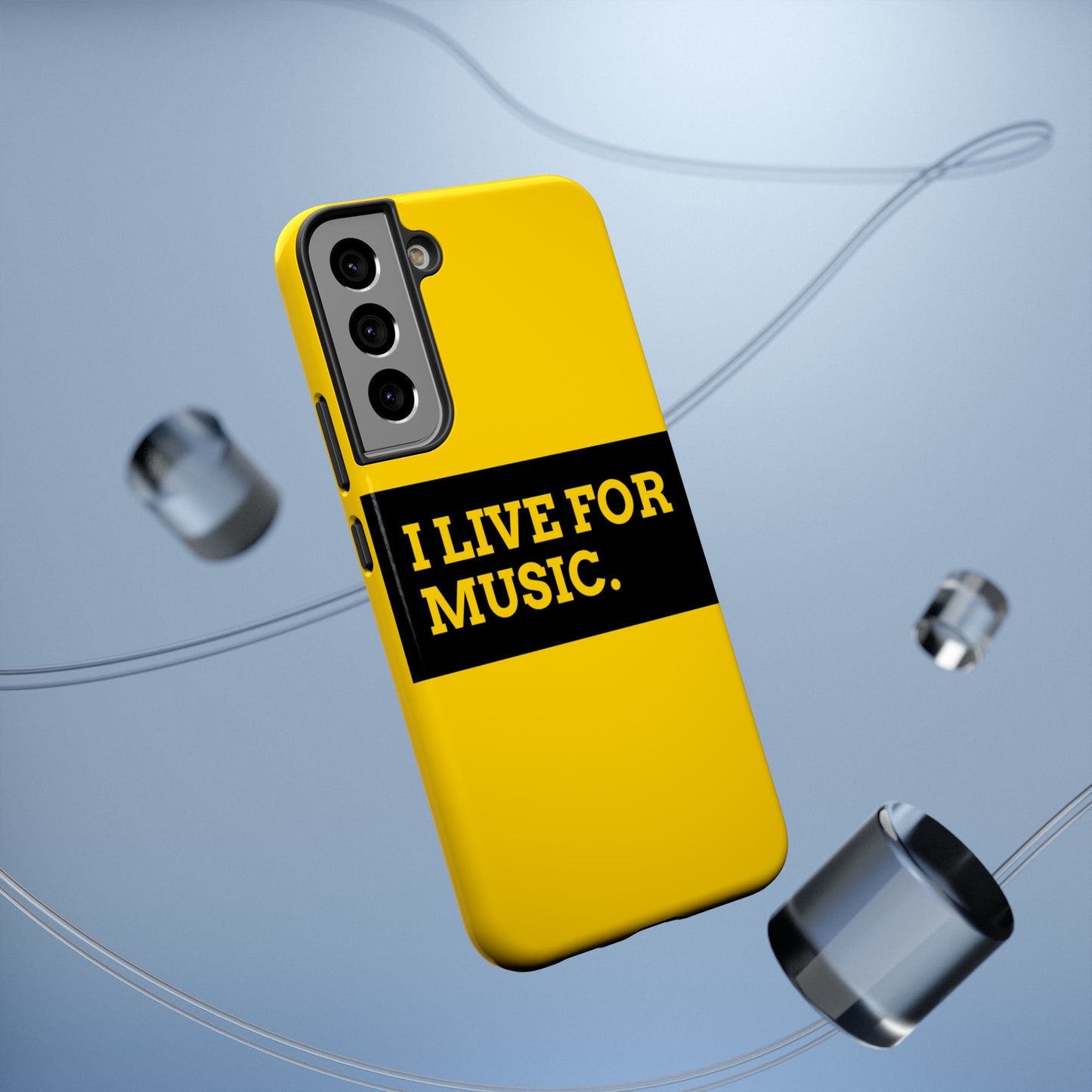 Live For Music Phone Case