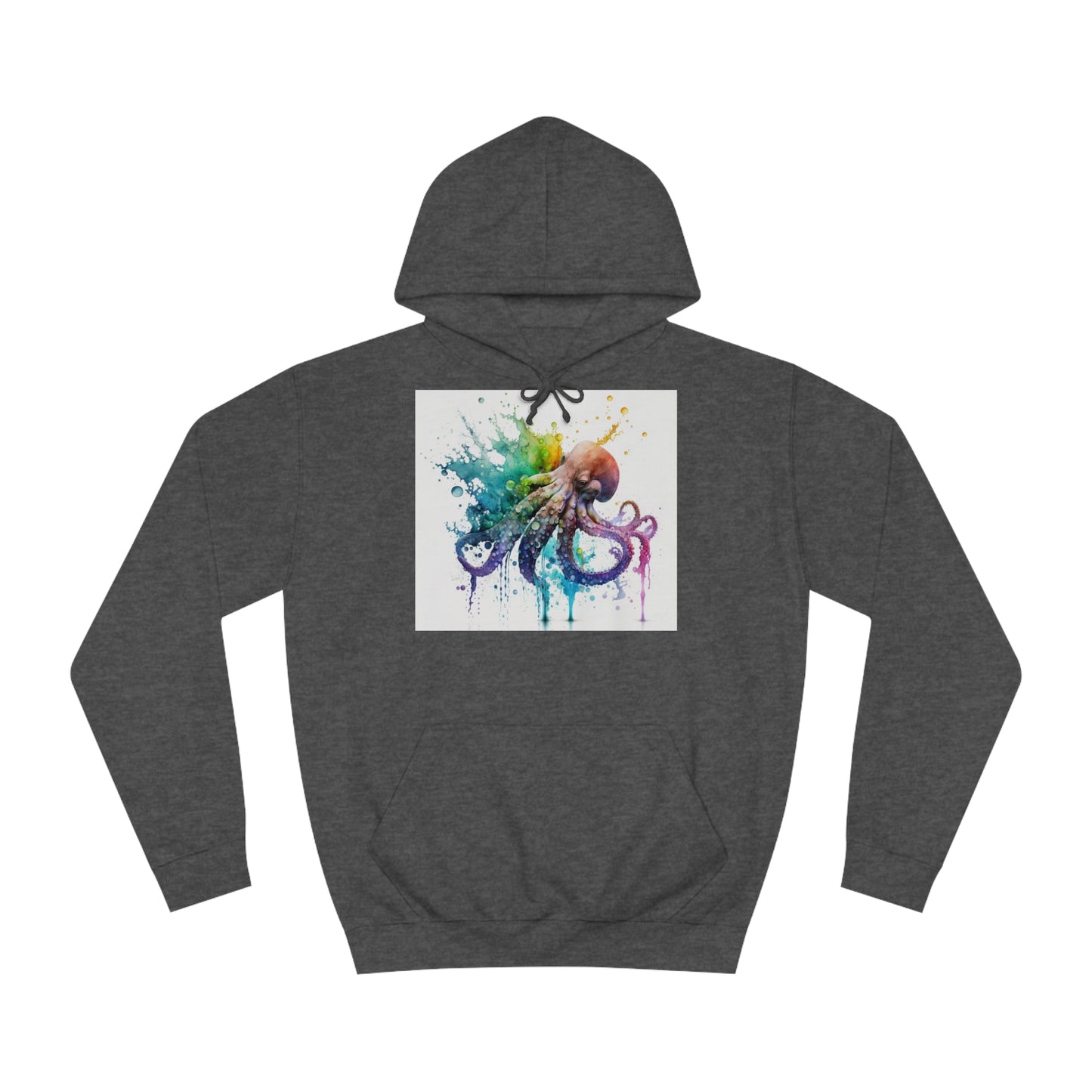 Octopus Drip Paint Hoodie