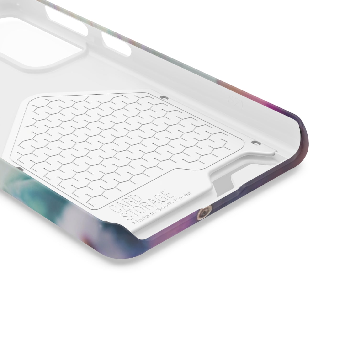 bell's flowers Einstein Phone Case With Card Holder