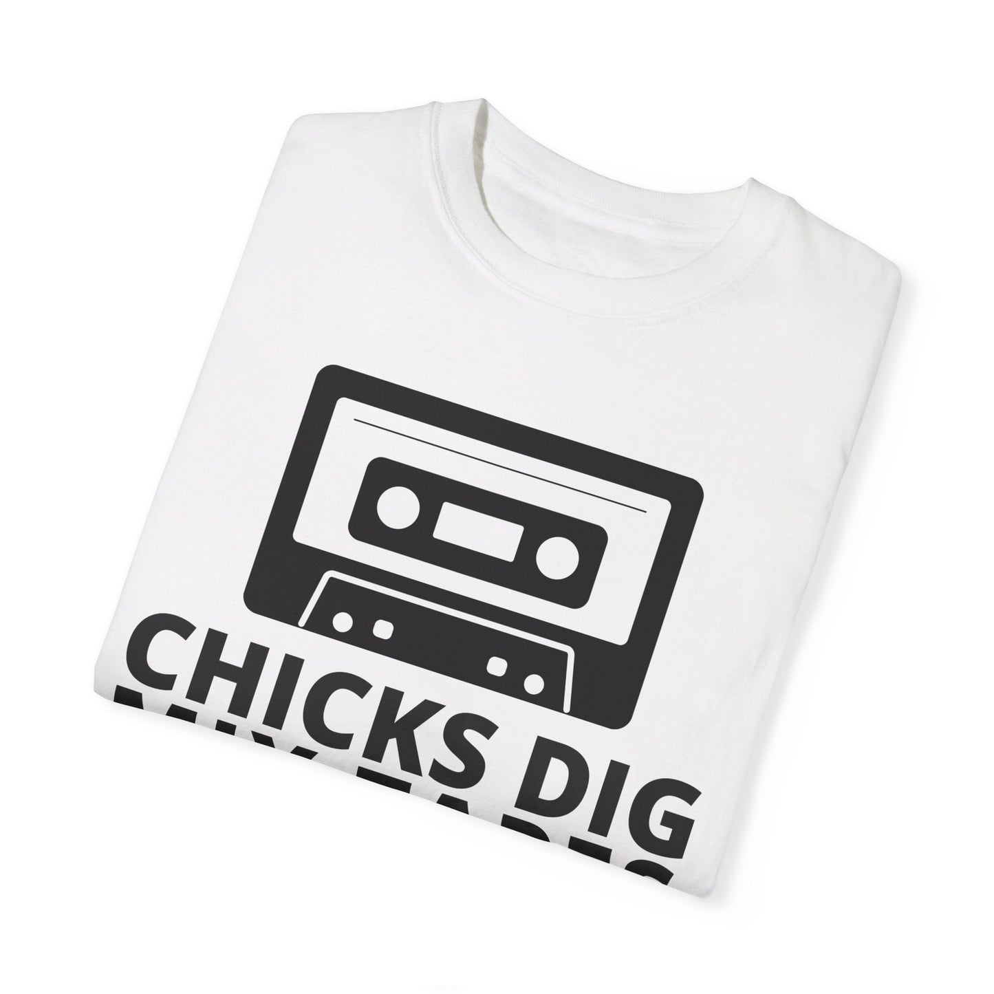 Chicks Dig Mix Tapes