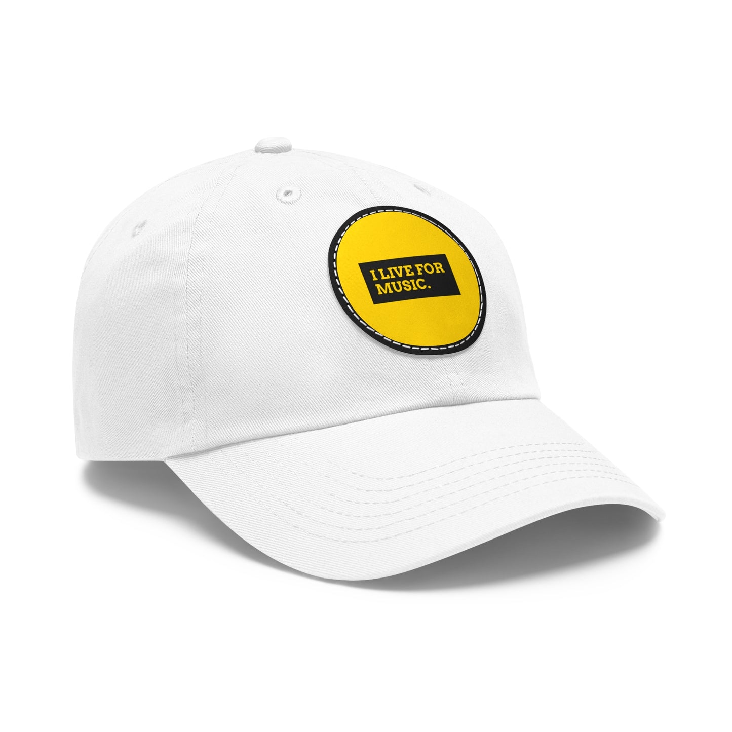 Live For Music Soft Hat
