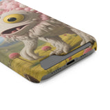 Snuffleupagus 2 Phone Case With Card Holder