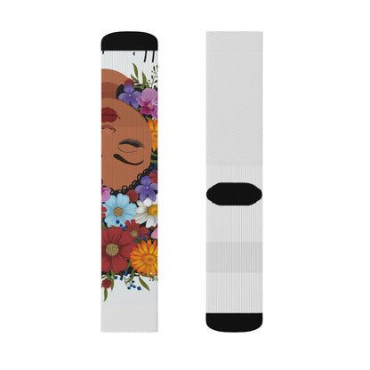 bell's flowers Original Logo Socks