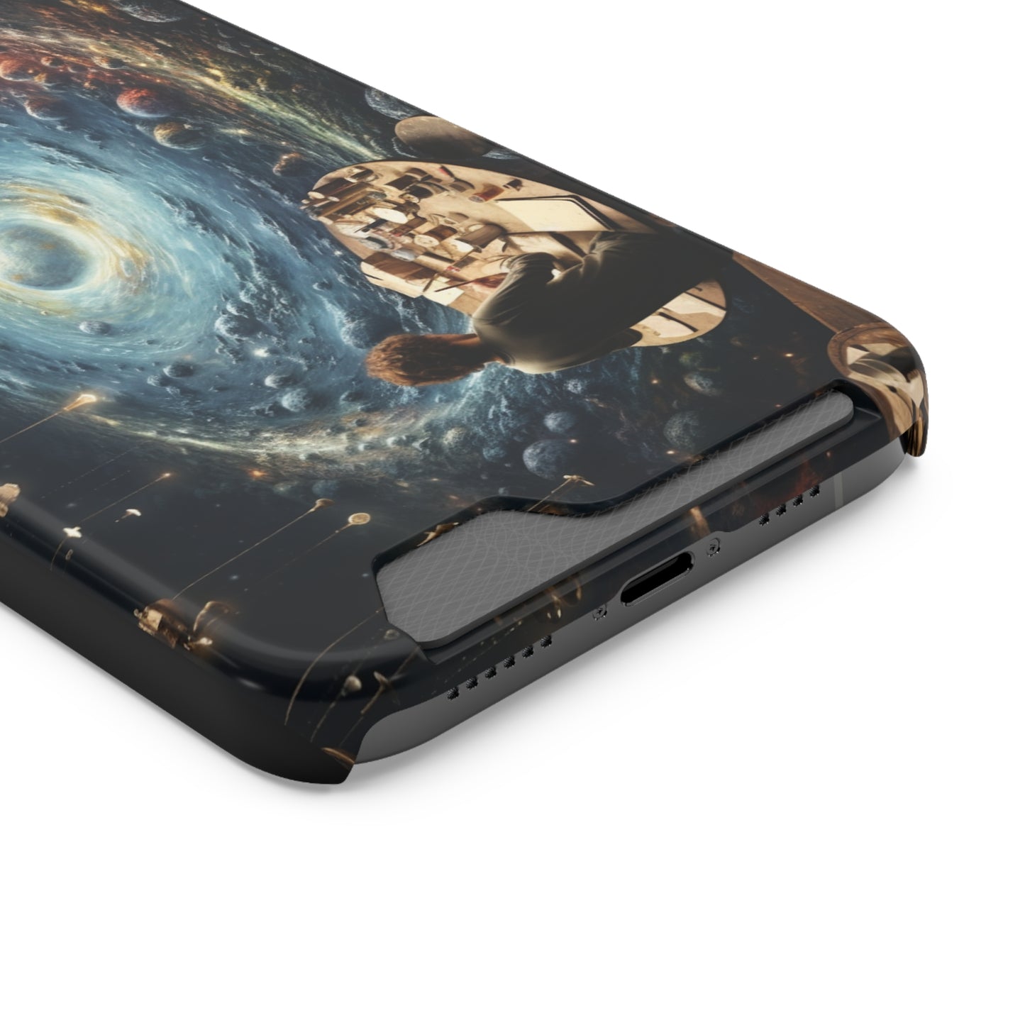 The Creator Phone Case With Card Holder