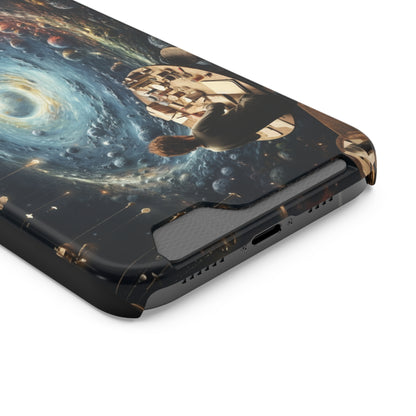 The Creator Phone Case With Card Holder
