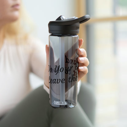 Do Your Best and Leave the Rest to God. CamelBak Eddy®  Water Bottle, 20oz\25oz