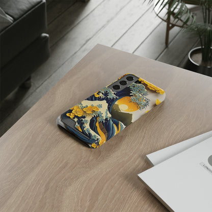 The Tourist White Phone Case With Card Holder