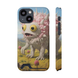 Snuffleupagus 2 Phone Case With Card Holder