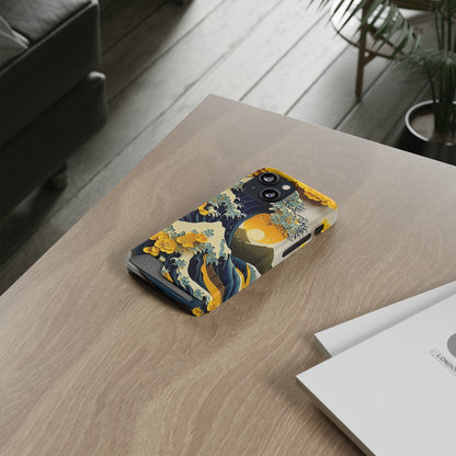 The Tourist White Phone Case With Card Holder