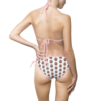 bell's flowers Original Logo Women's Bikini Swimsuit (AOP)