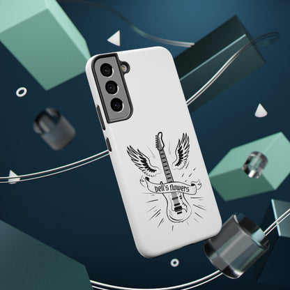 bell’s flowers Rock With Wings Phone Case