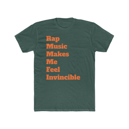 Rap Music Invincible Tee
