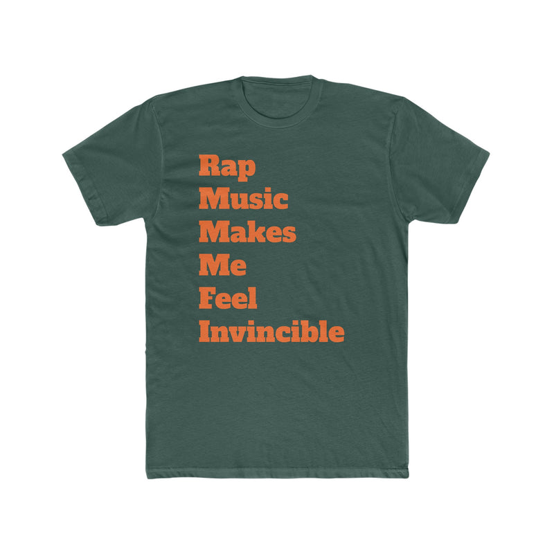 Rap Music Invincible Tee