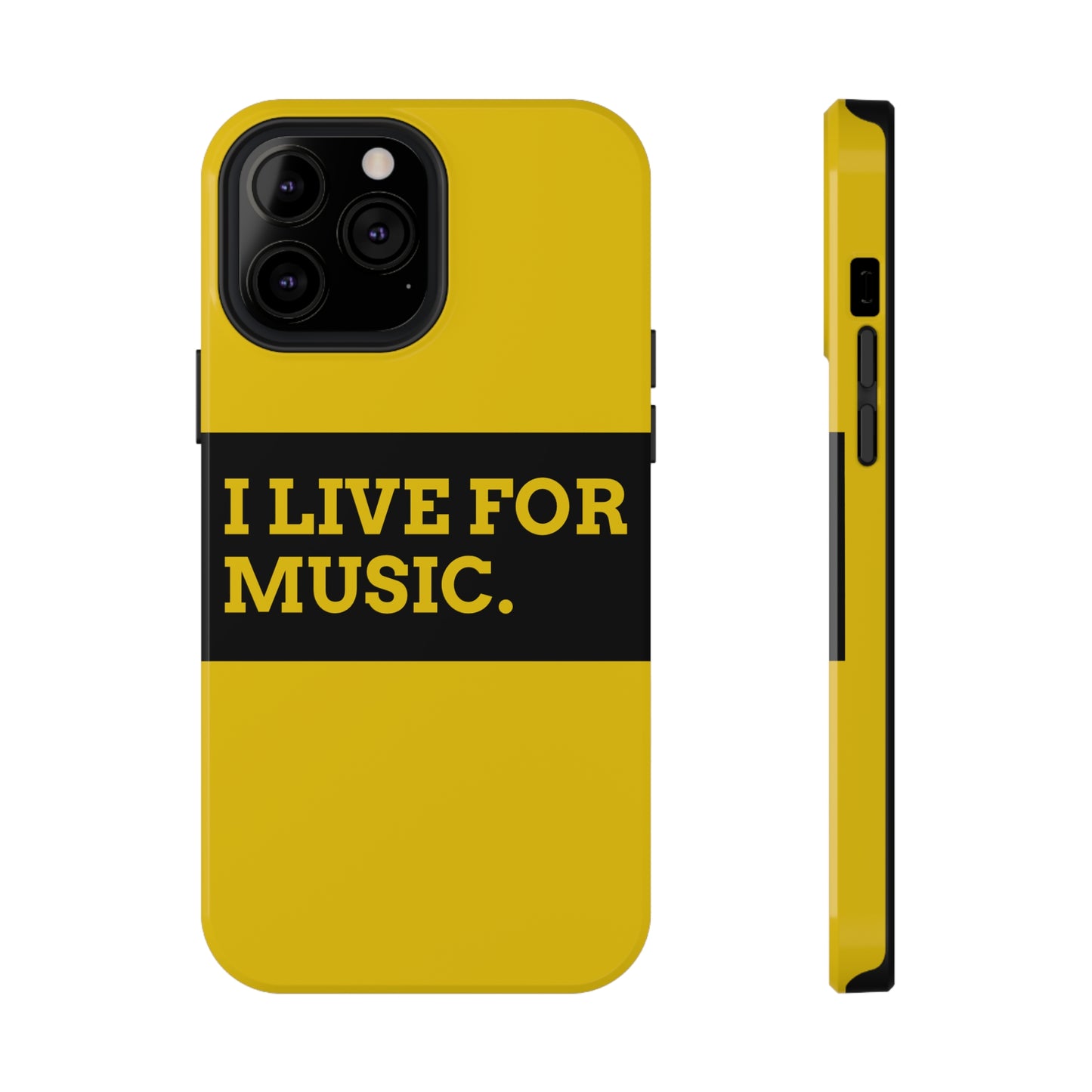 Live For Music Phone Case