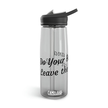 Do Your Best and Leave the Rest to God. CamelBak Eddy®  Water Bottle, 20oz\25oz