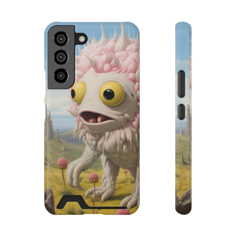 Snuffleupagus 2 Phone Case With Card Holder