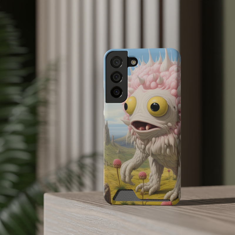 Snuffleupagus 2 Phone Case With Card Holder