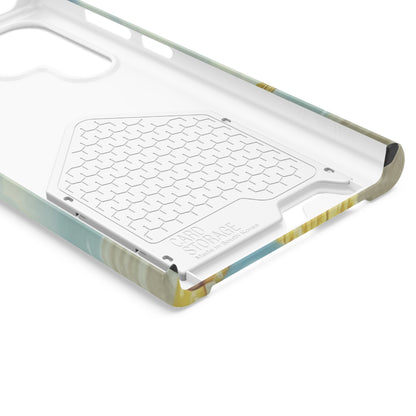 False Banana Phone Case With Card Holder