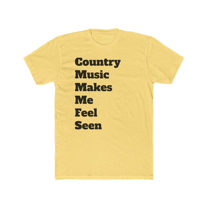 Country Music Tee