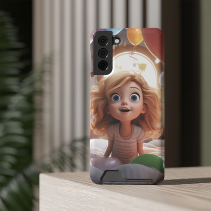 TSwift! Phone Case With Card Holder