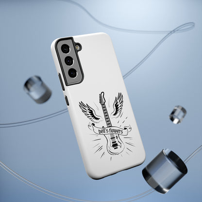 bell’s flowers Rock With Wings Phone Case