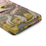 Snuffleupagus 2 Phone Case With Card Holder