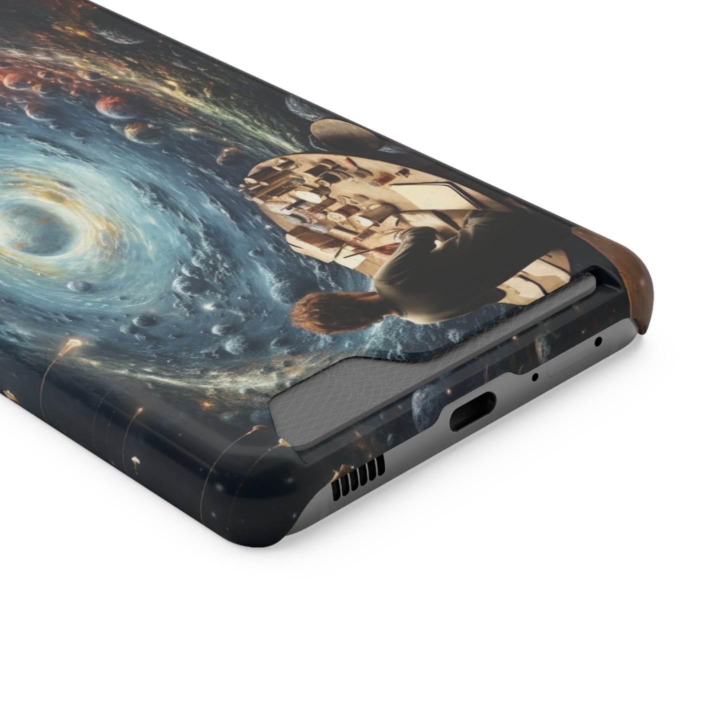 The Creator Phone Case With Card Holder