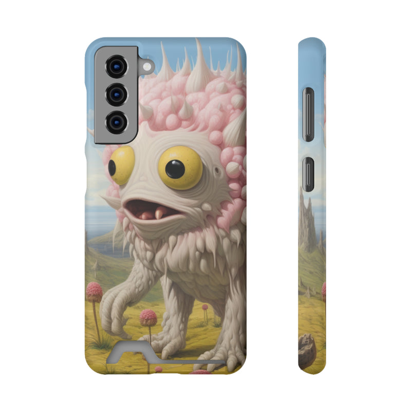 Snuffleupagus 2 Phone Case With Card Holder