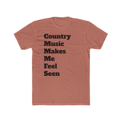 Country Music Tee