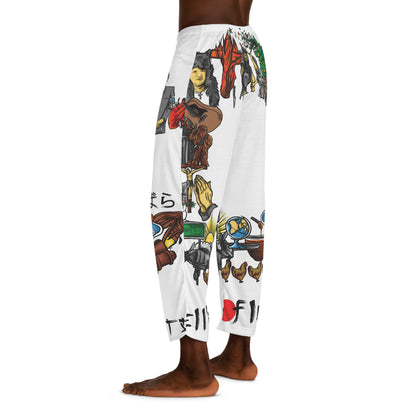 bell's flowers Album C original pajama pants