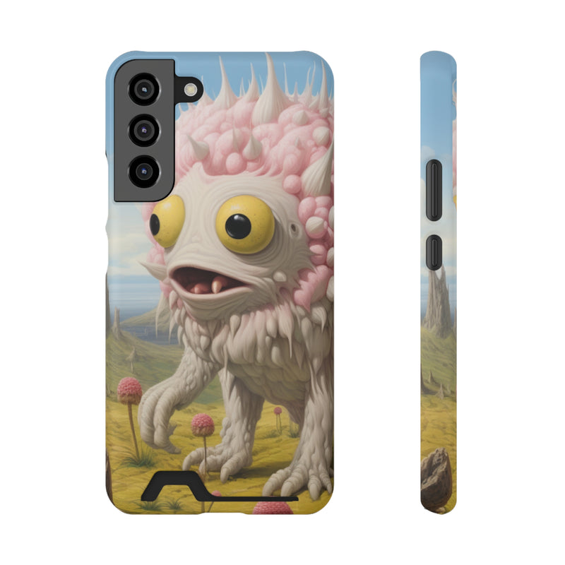 Snuffleupagus 2 Phone Case With Card Holder