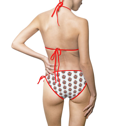 bell's flowers Original Logo Women's Bikini Swimsuit (AOP)