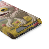 Snuffleupagus 2 Phone Case With Card Holder