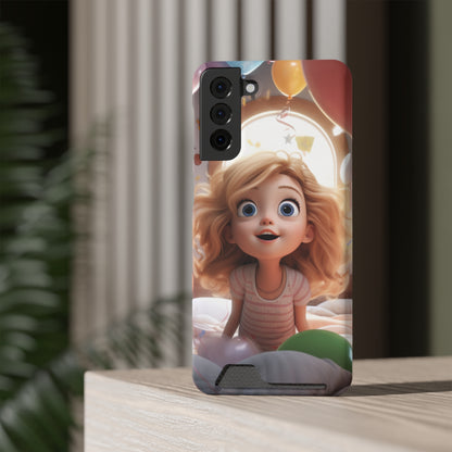 TSwift! Phone Case With Card Holder