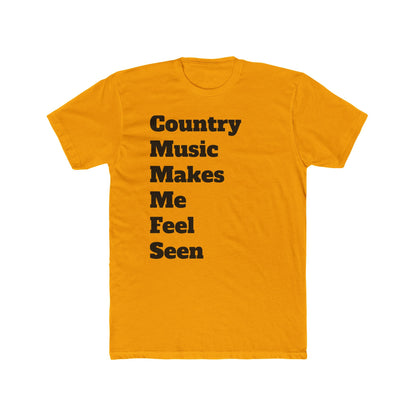 Country Music Tee
