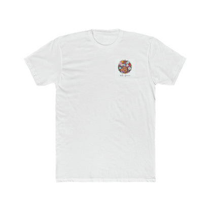bell's flowers original logo ON BACK