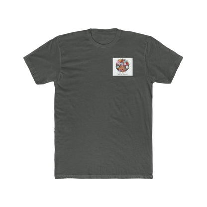 bell's flowers original logo ON BACK
